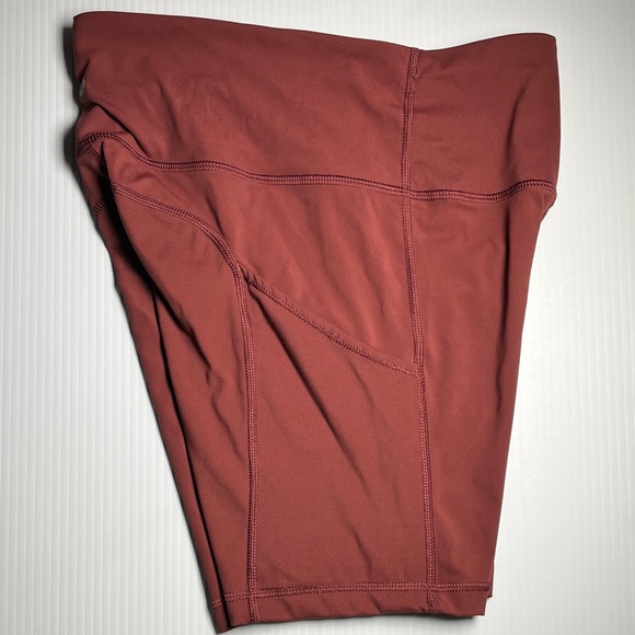 CRZ YOGA Pants - CRZ YOGA Rust Bike Shorts